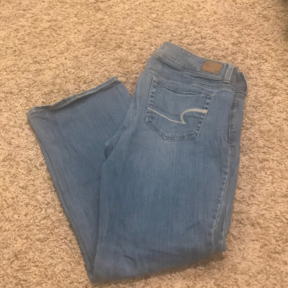 AE slim boot jeans size 12s
